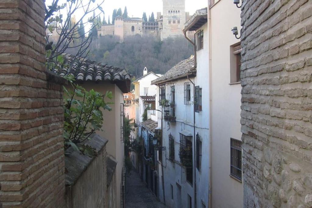 Apartamento La Casita De La Esquina Granada Exterior foto